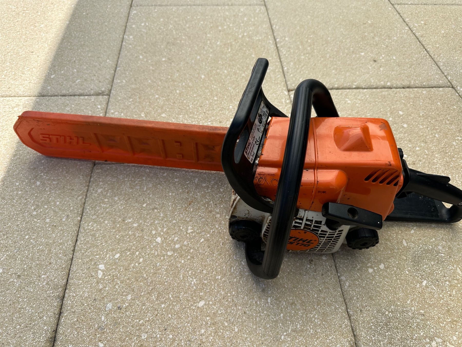 Stihl Seghe: Motorsäge Stihl MS 170c – Usato da Schöftland venduto da lazer04