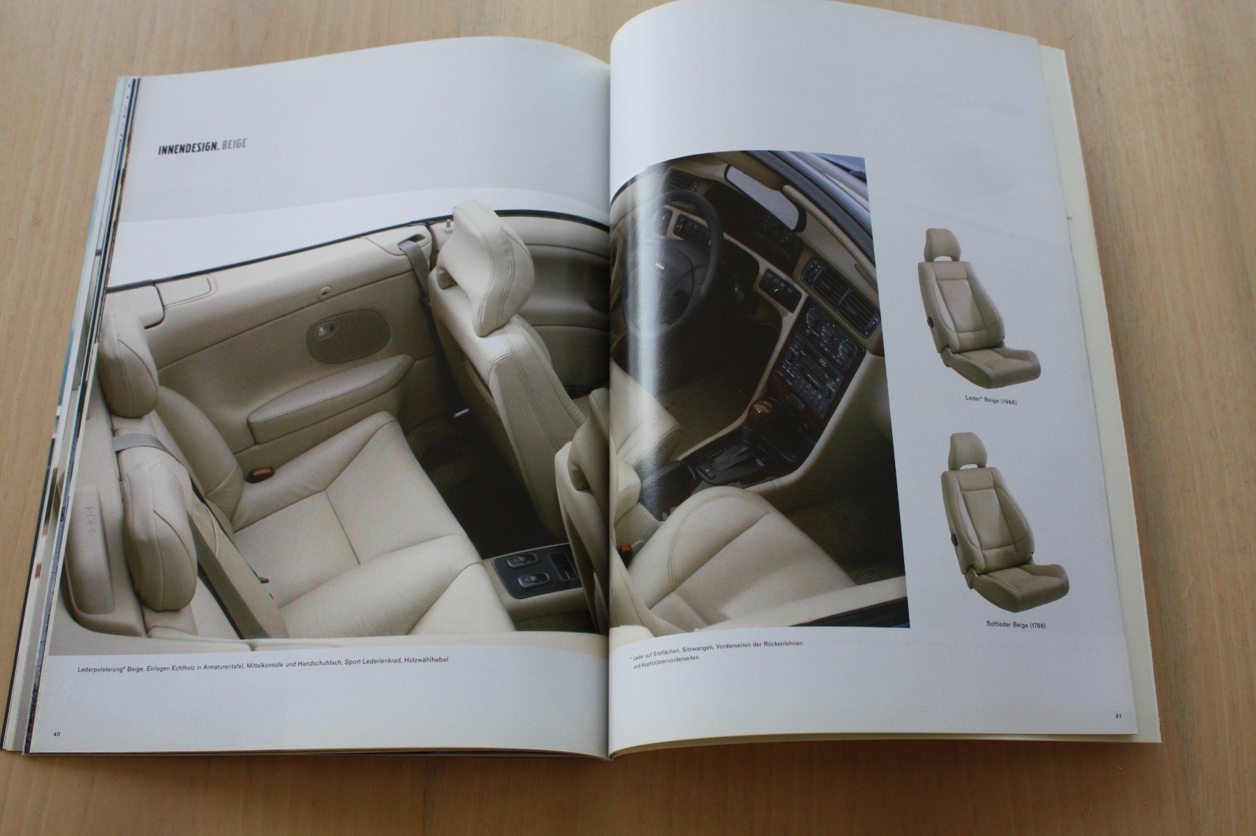 Volvo Dokumente: Volvo C70 Cabriolet Prospekt 2003 – Gebraucht aus Wikon von erwin400 8