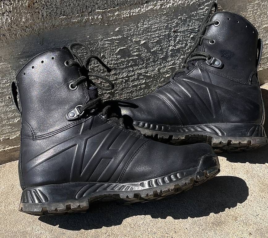 Haix Scarpe da uomo: Haix Lederstiefel Gr. 40 – Usato da Mühlau venduto da claudiazurbruegg 2