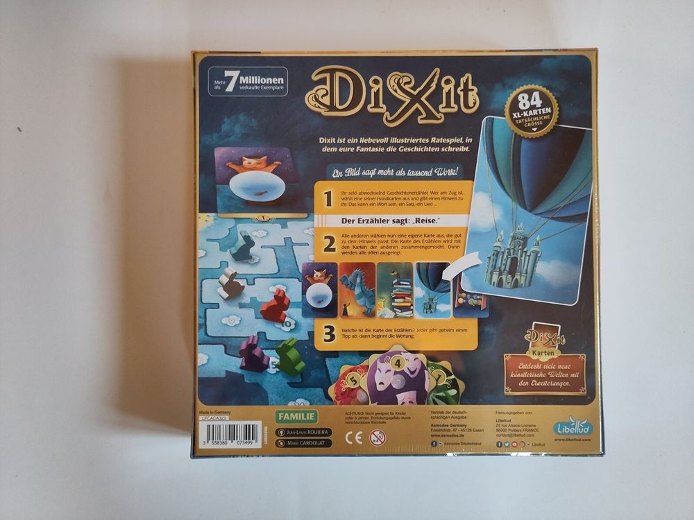 Dixit 10: Spiegel – Erweiterung Für Das Beliebte Brettspiel Mit 84 Neuen Bildkarten