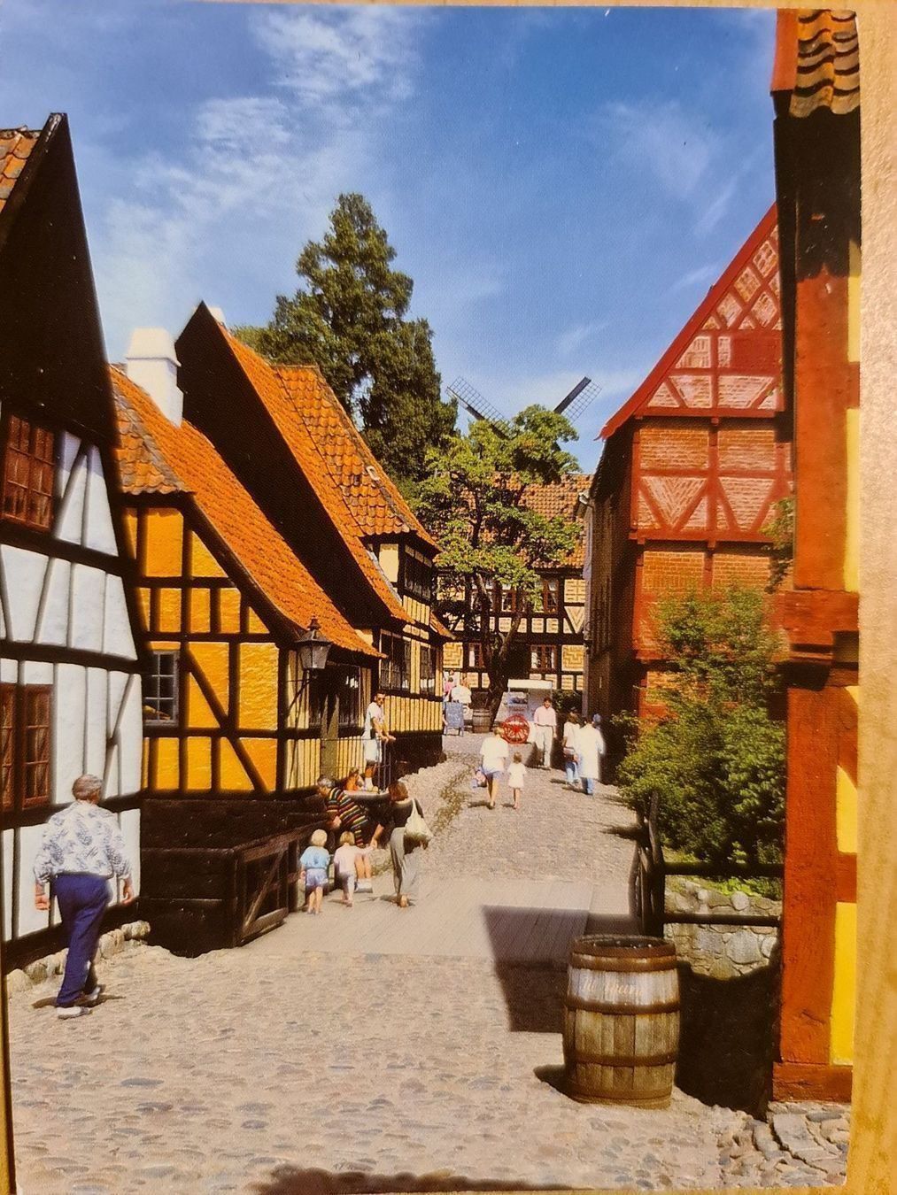 Cartoline postali: Ansichtskarte Arhus Dänemark – Usato da Dintikon venduto da Vexi