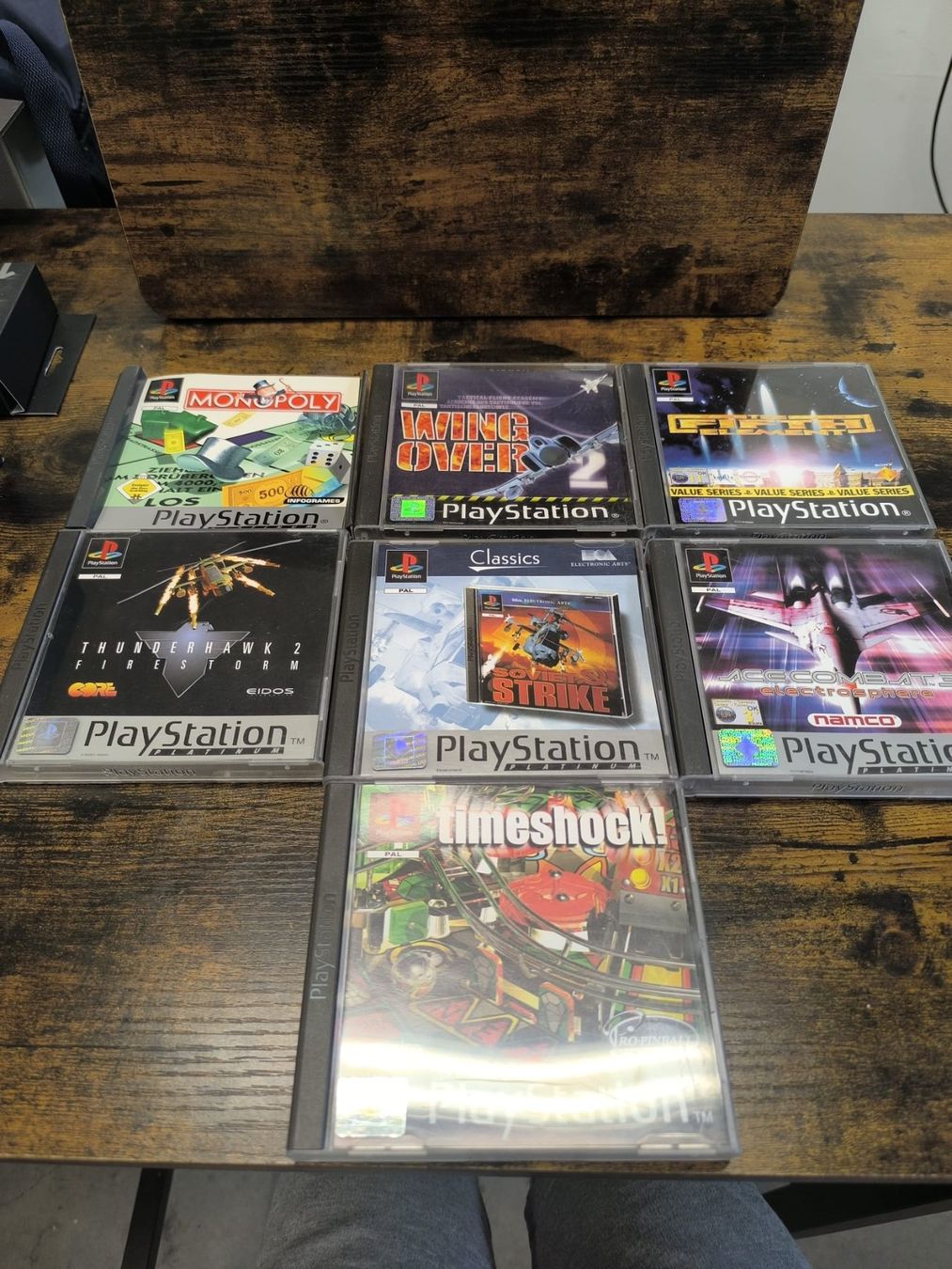 Giochi: Play Station 1 jeux – Usato da Conthey venduto da costafrederico 1