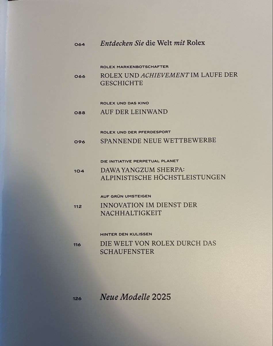 Riviste & Magazine: Rolex Magazin – Nuovo (secondo la descrizione) da Baden venduto da Goldbaum 2
