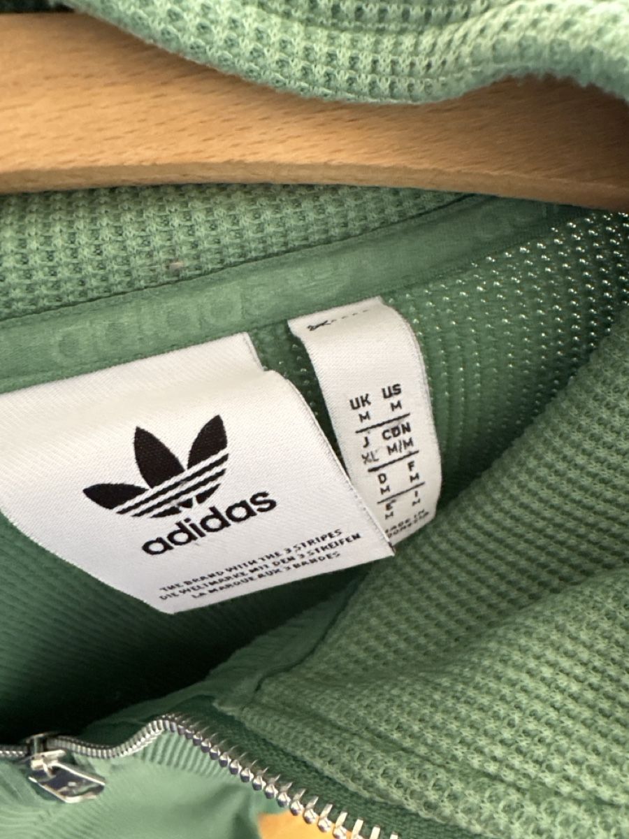 Adidas Maglioni & Felpe: Adidas Half Zip Pullover Grün M – Usato da Zürich venduto da dieghe 2