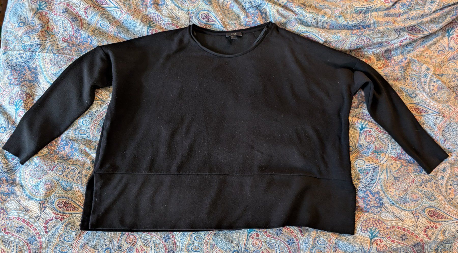 Cos Pullover & Sweatshirts: COS : Pull noir oversized Lagenlook S – Neu (gemäss Beschreibung) aus Petit-Lancy von lilycerise 4