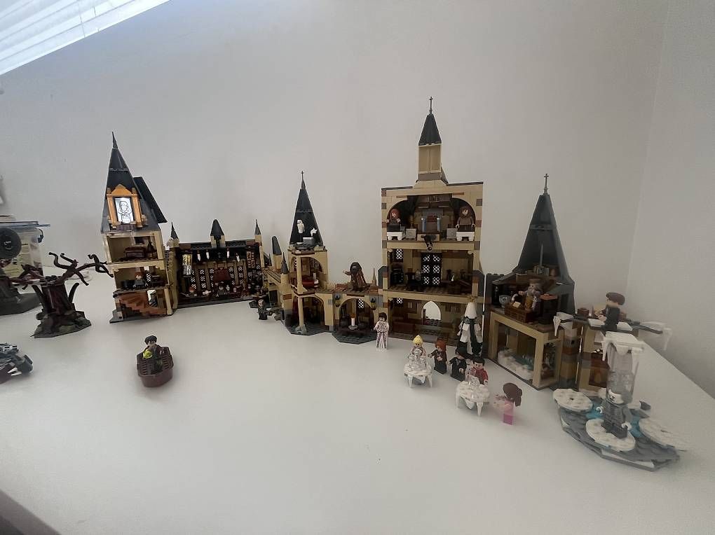 Lego Jeux de construction: Château complet Harry Potter – D'occasion à Noréaz par Petrolinette