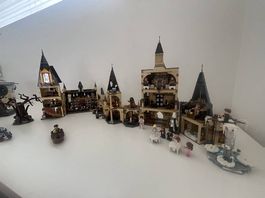 Château complet Harry Potter