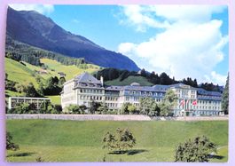 Stans, Kollegium St. Fidelis mit Stanserhorn