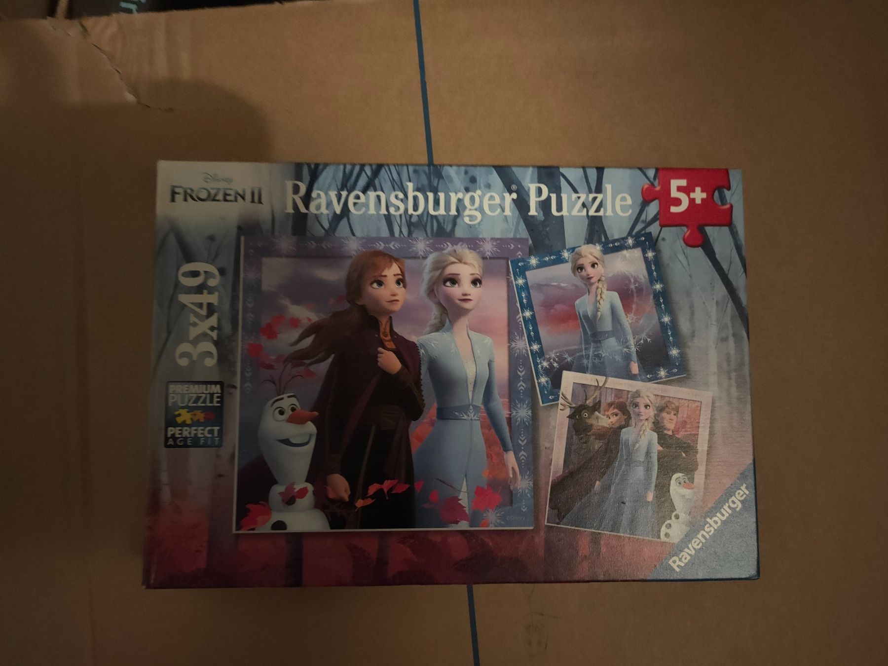 Ravensburger Puzzles: Puzzle Eiskönigin – D'occasion à Jona par Sydney304