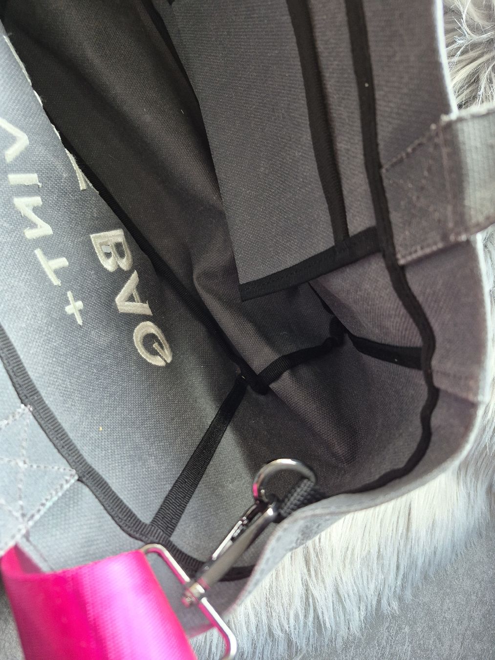 Borse da donna: VINT+ The Bag small Anthrazit – Usato da Altdorf SH venduto da MR2509 4