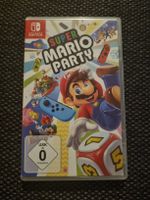 Super Mario Party Nintendo Switch Spiel neuwertig