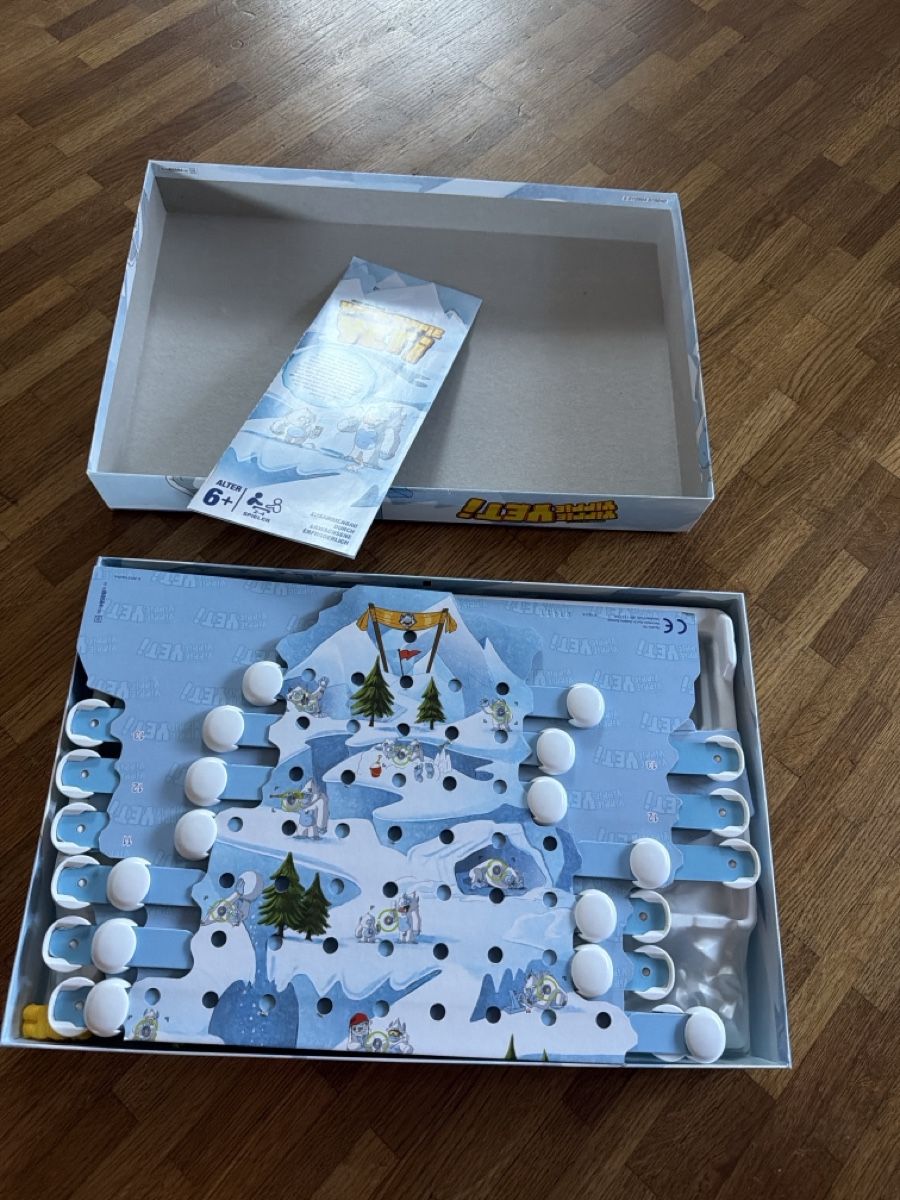 Hasbro Giochi: Yippie Yippie Yeti – Usato da Morgarten venduto da elabaumann_ch 1