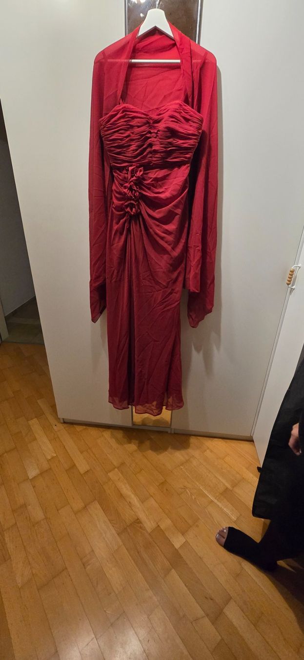 Vestiti: Rot Abendkleid – Usato da dietikon venduto da kar_l26c 3