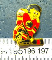 SCB BERN ICE-HOCKEY ABZEICHEN ALT OLDI VINTAGE