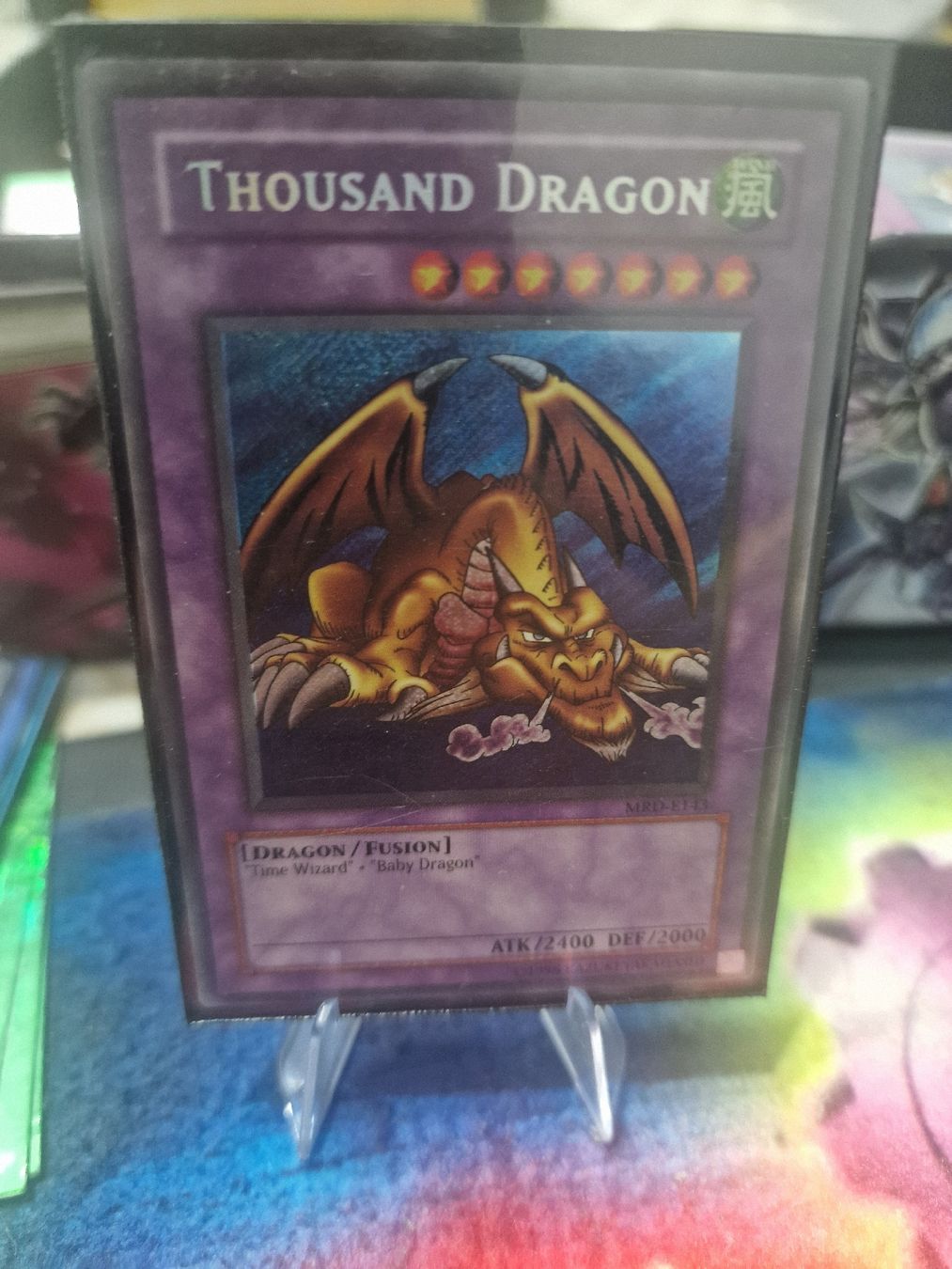 Yugioh Carte collezionabili: Yugioh Thousand Dragon MRD – Usato da Dietikon venduto da GC-Store