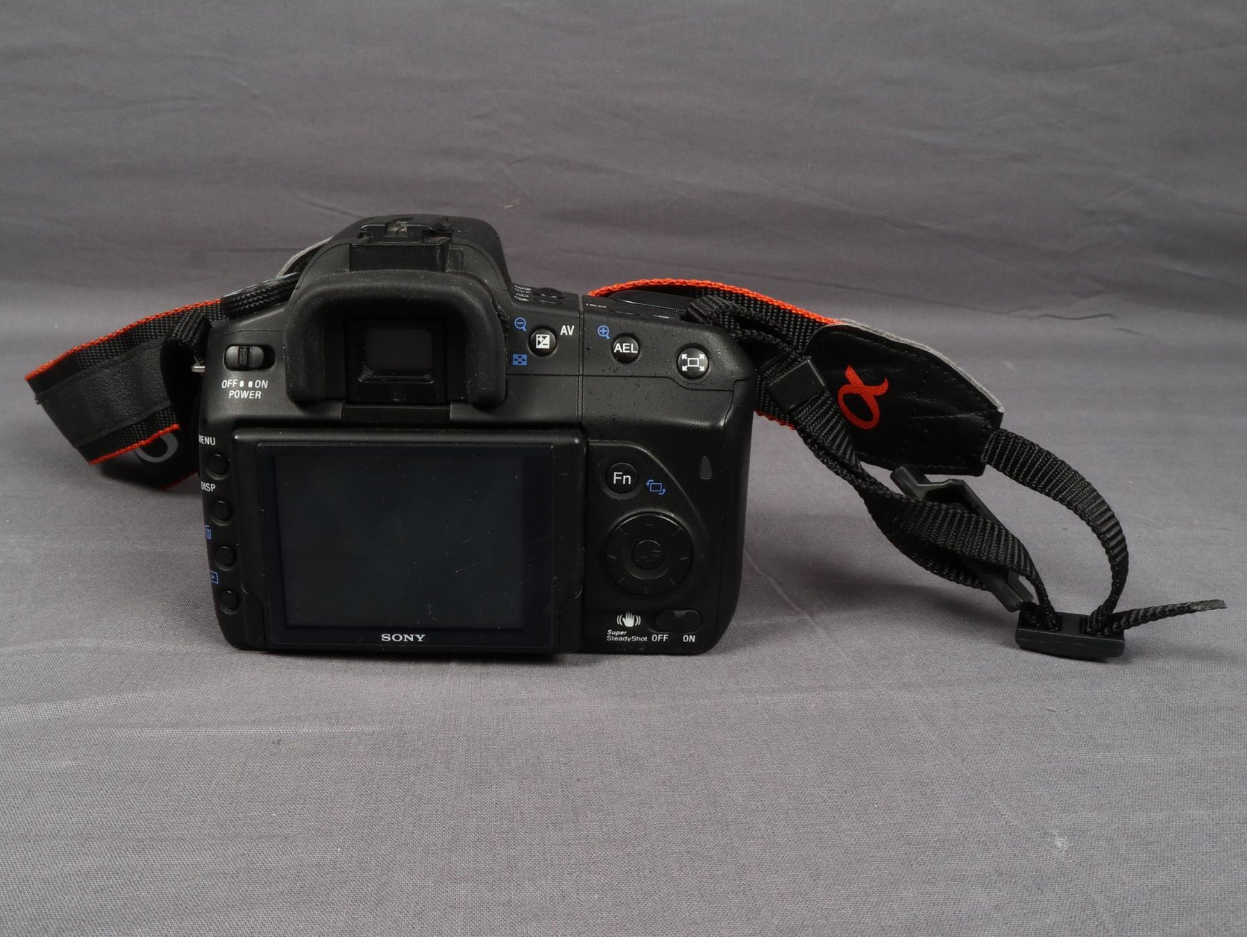 Sony Fotocamera: SONY Digitale Spiegelreflexkamera a350 – Usato da Steinen venduto da Restwert_Steinen 7