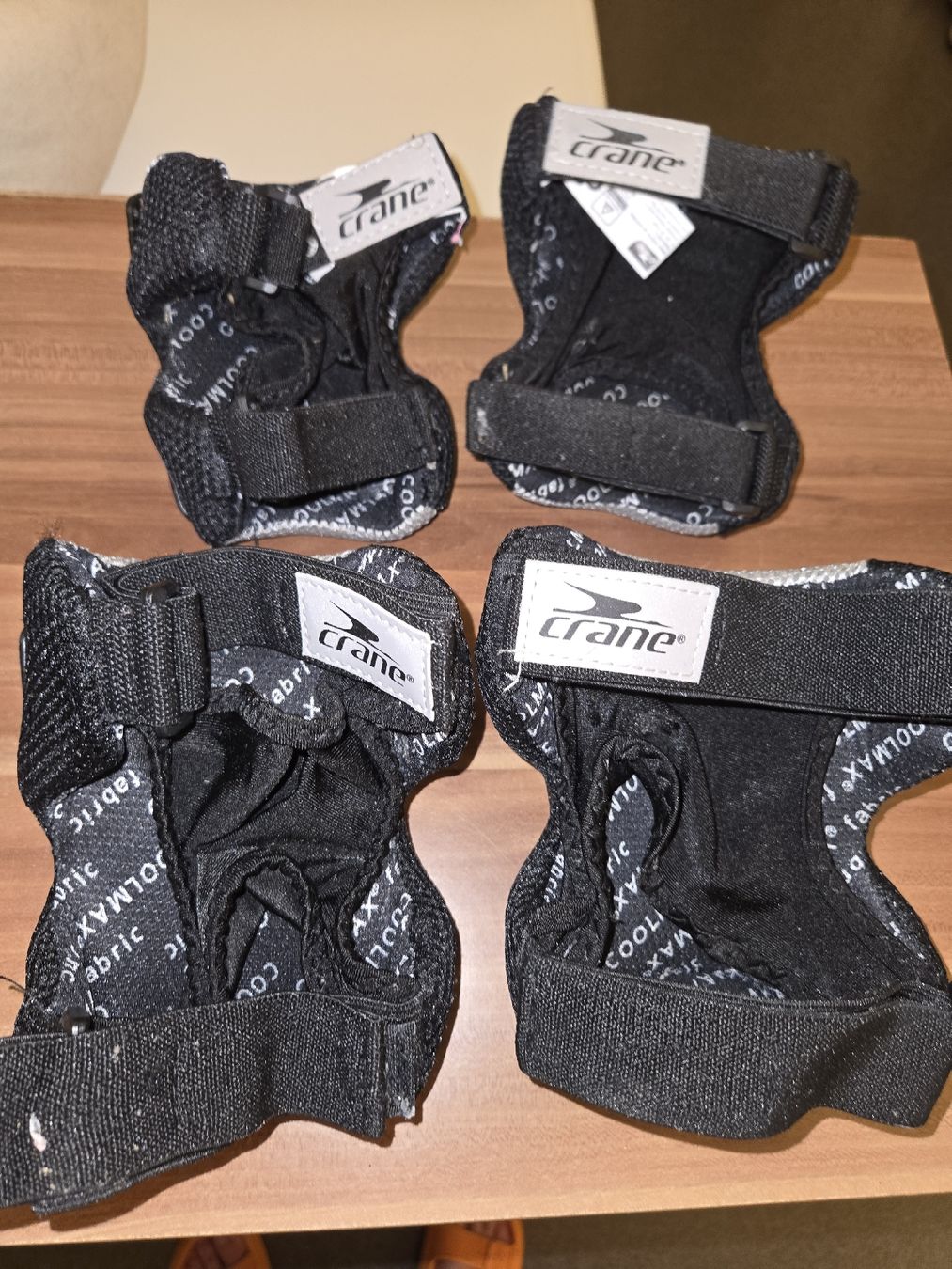 Protezioni & Imbottiture: Skater Hand- Knie- Ellenbogenschoner Set – Nuovo (secondo la descrizione) da Burgdorf venduto da tamaraw03 3