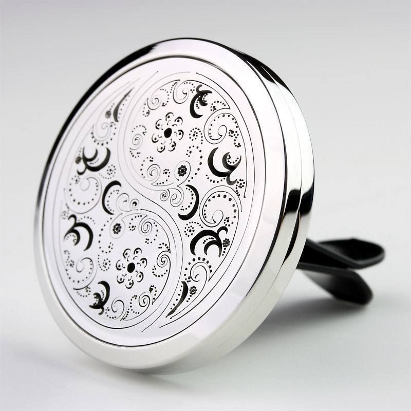 Diffusori di oli essenziali: Diffusor - Yin Yang - Edelstahl Ø 3,8 cm – Nuovo e nell'imballaggio originale da Mauren venduto da Yeelen