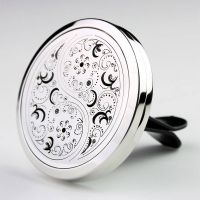 Diffusor - Yin Yang - Edelstahl Ø 3,8 cm
