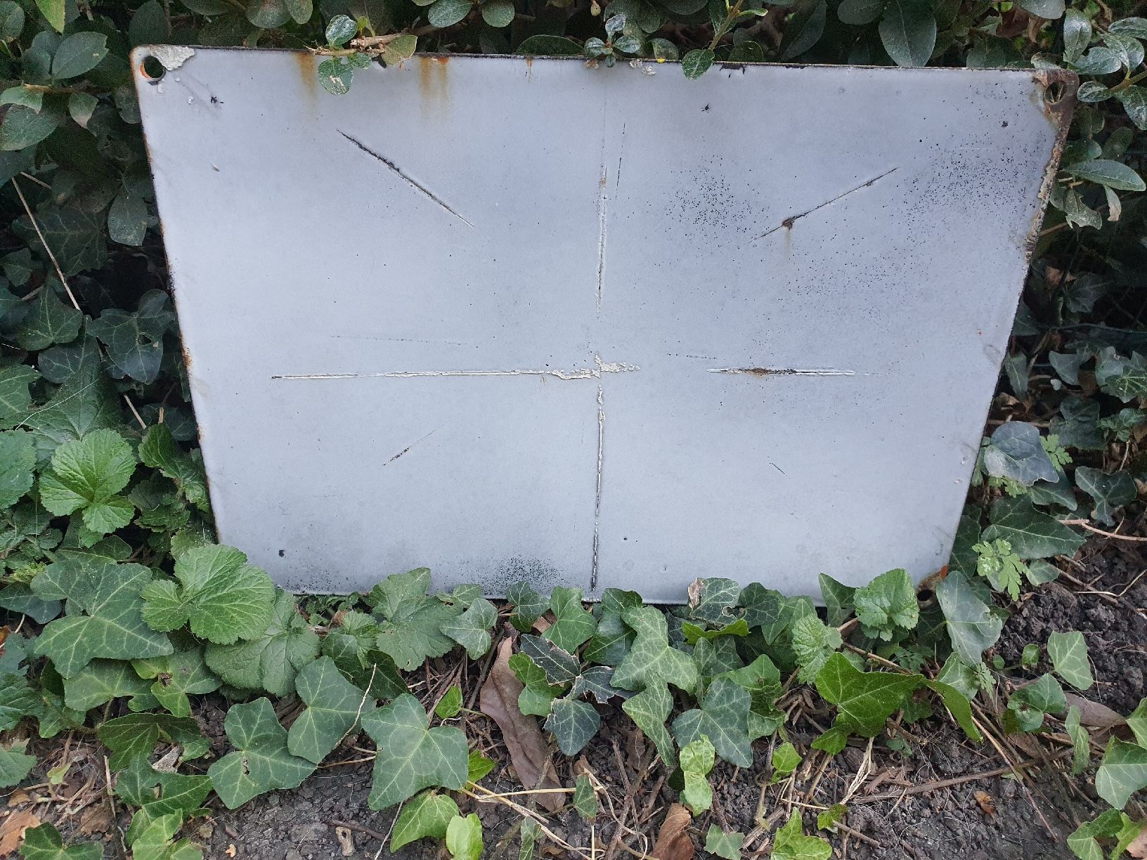 SBB/CFF/FFS Ecriteaux: Plaque émaillée CFF SBB – D'occasion à Lavey-Village par Lofoten93 2