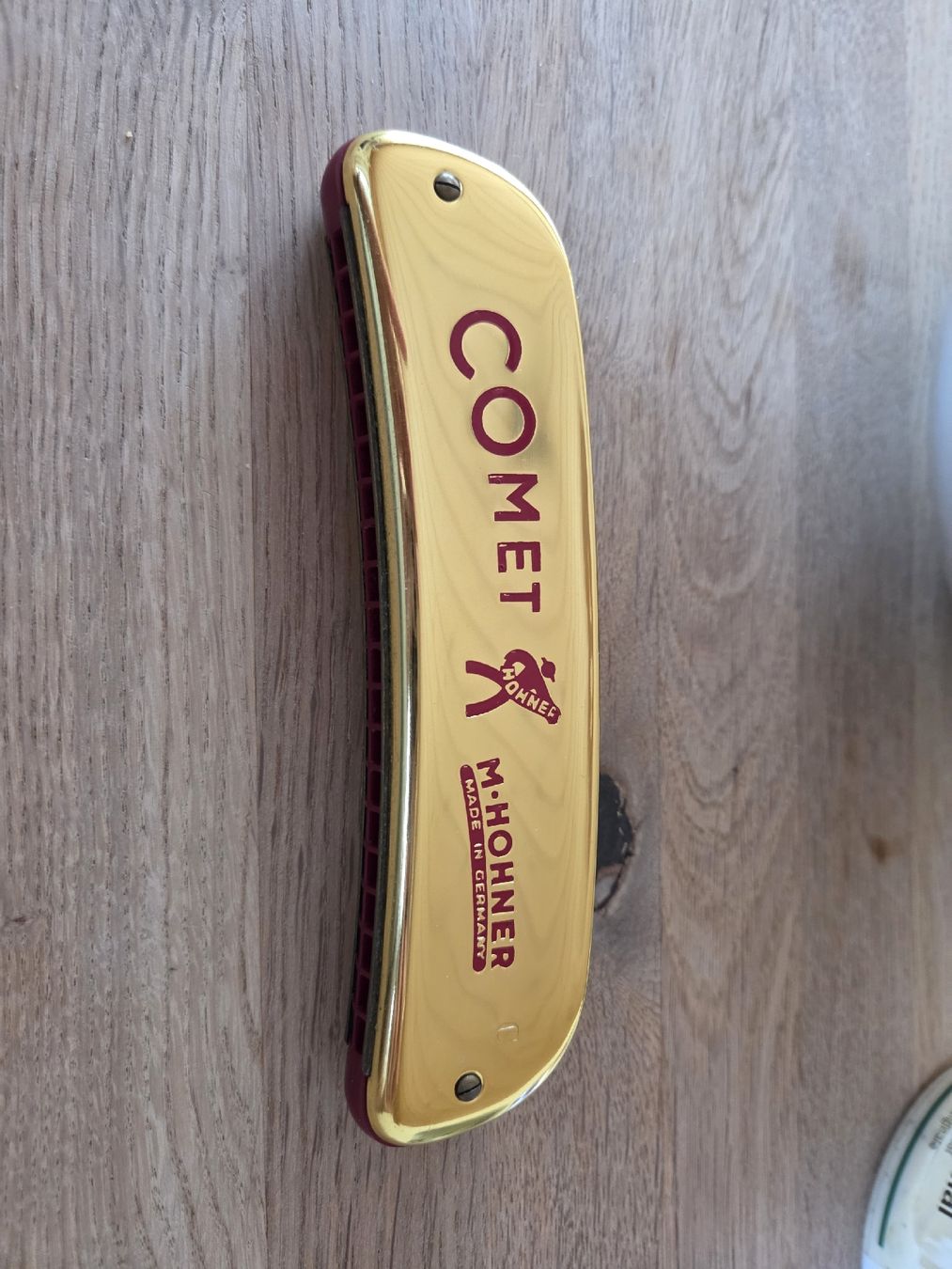 Hohner Musikinstrumente: Mundharmonika – Gebraucht aus Safenwil von Nickelback90 1