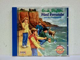 CD ENID BLYTON - FÜNF FREUNDE UND DIE FLASCHENPOST