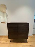 Kommode dunkles Holz mit 4 Schubladen