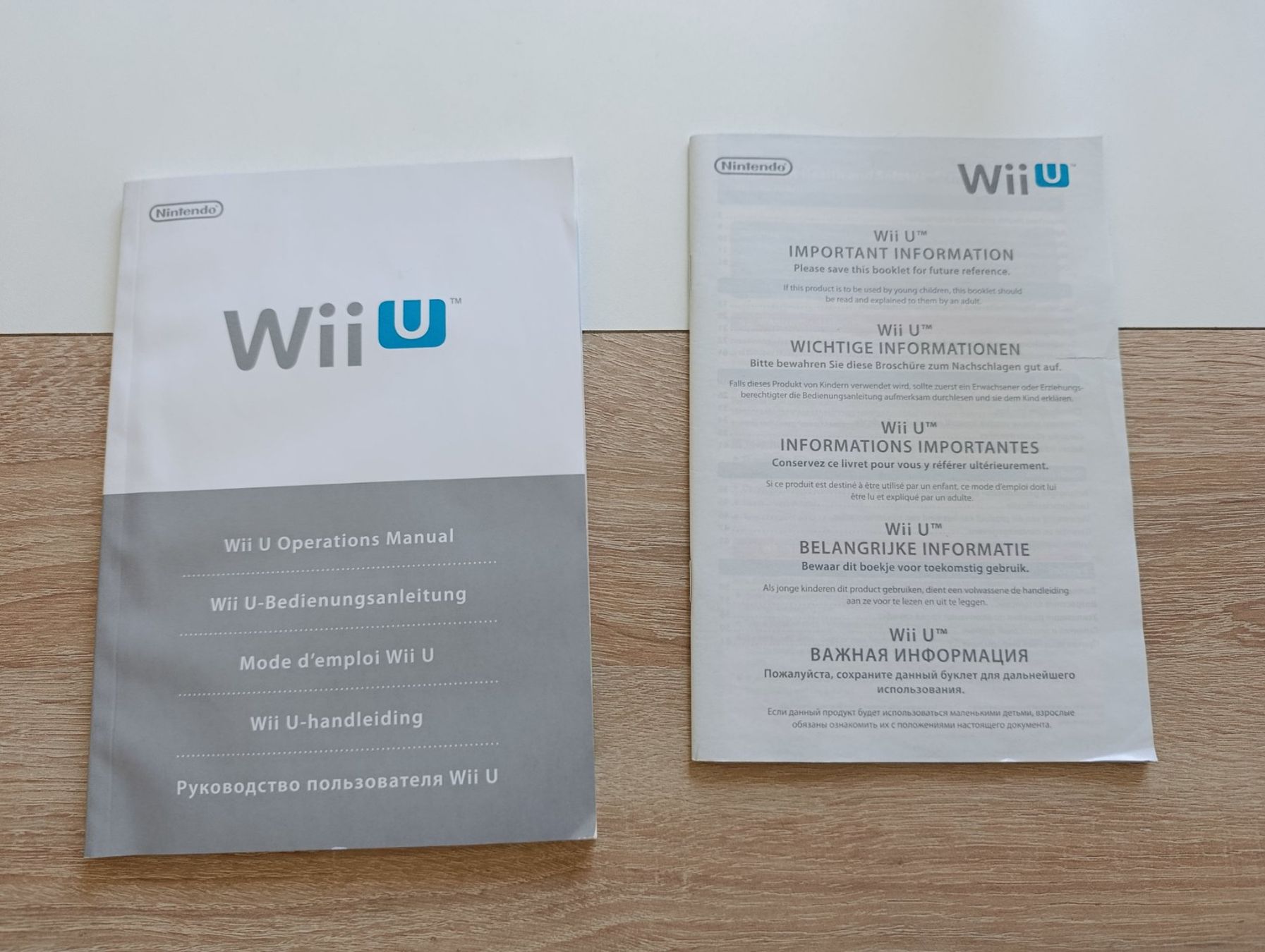 Nintendo Console: Nintendo Wii U - Mario & Luigi Premium Pack – Usato da Ostermundigen venduto da kit_dh6z 6