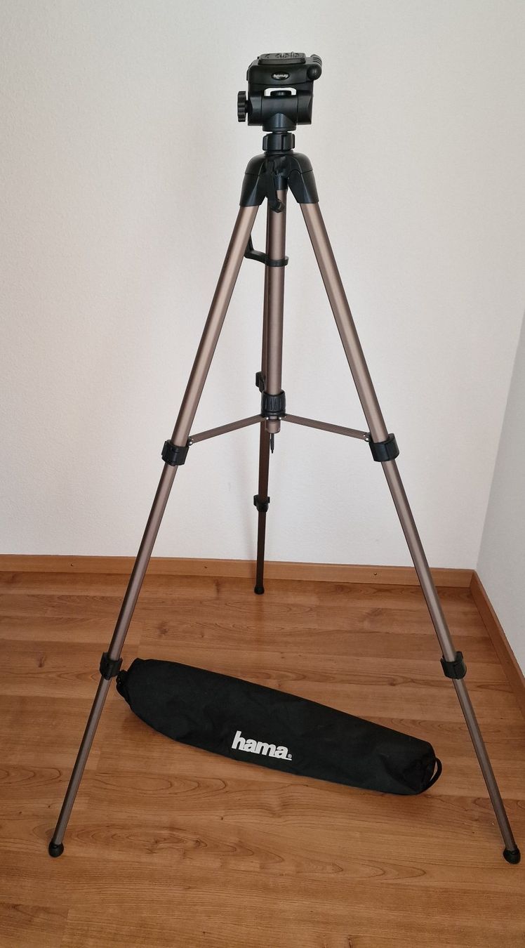 Treppiedi & Teste: Hama Star 63 Stativ – Usato da Vevey venduto da dreetje9 1