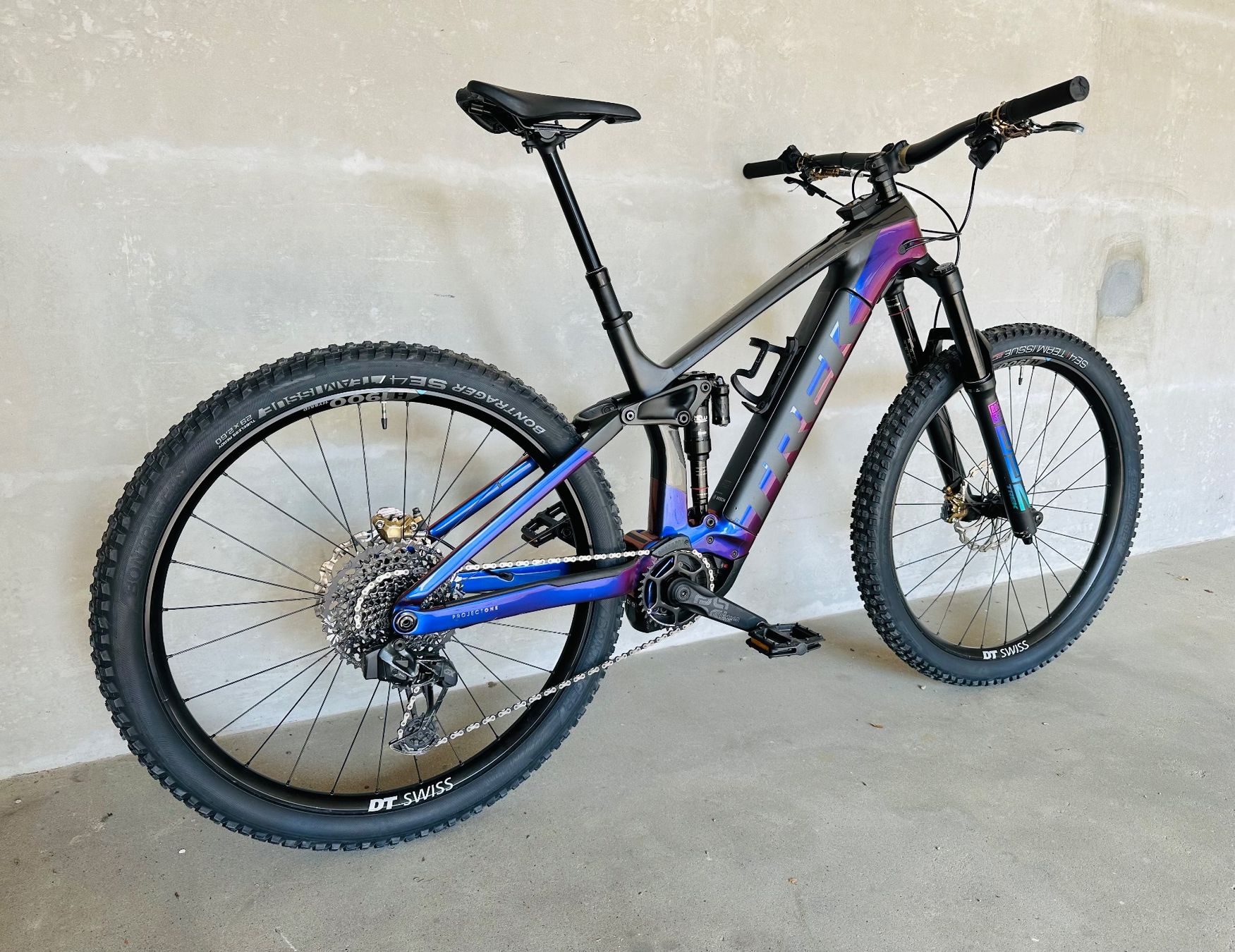 Trek Vélos: Trek Rail 9.8 AXS – D'occasion à Sempach par SwissRidy89 1