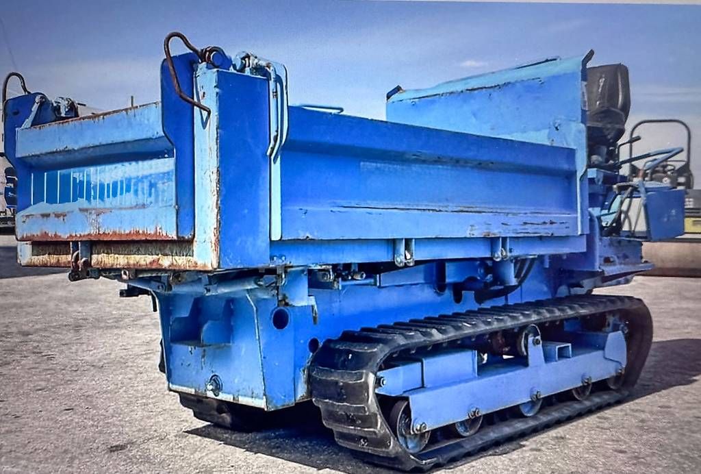 Autoribaltabili: Raupenkipper Yanmar C10R-3 – Usato da Amriswil venduto da CRG125