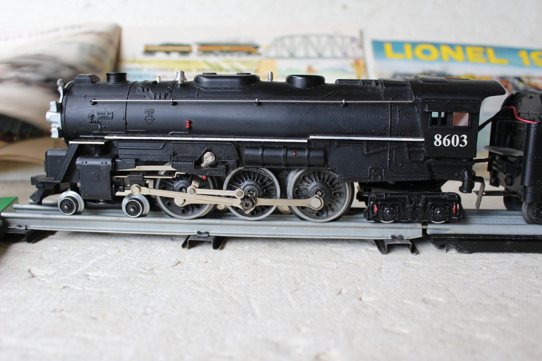 Lionel Modellini di ferrovie: LIONEL Eisenbahn spur 0 – Usato da Gebenstorf venduto da Gomsa0 1