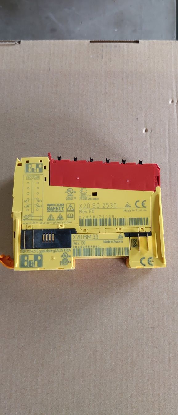 Sistema di controllo: Speicher programmierbare Steuerung  B&R SPS X20 – Usato da Siat venduto da Ramaeder 7