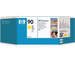 HP Tinte No.90 400ml yellow C5065A