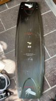 Carved Kiteboard Imperator V 130x39 von hiss-tec Fehmarn