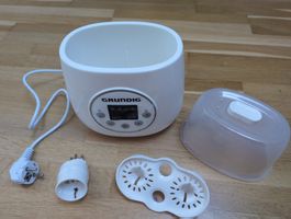 GRUNDIG Flaschenwärmer Sterilisator digital gut erhalten