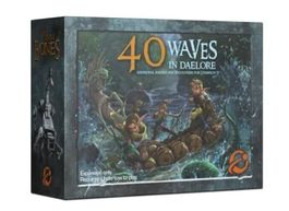 Brettspiel Too Many Bones 40 Waves in Daelore Erweiterung