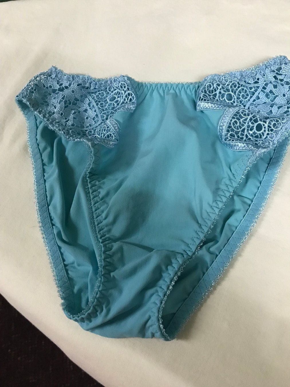 Marie Jo Sonstige Unterwäsche: BH 70D & Slip mit Stickerei – Gebraucht aus Zumikon von Uranus88 2