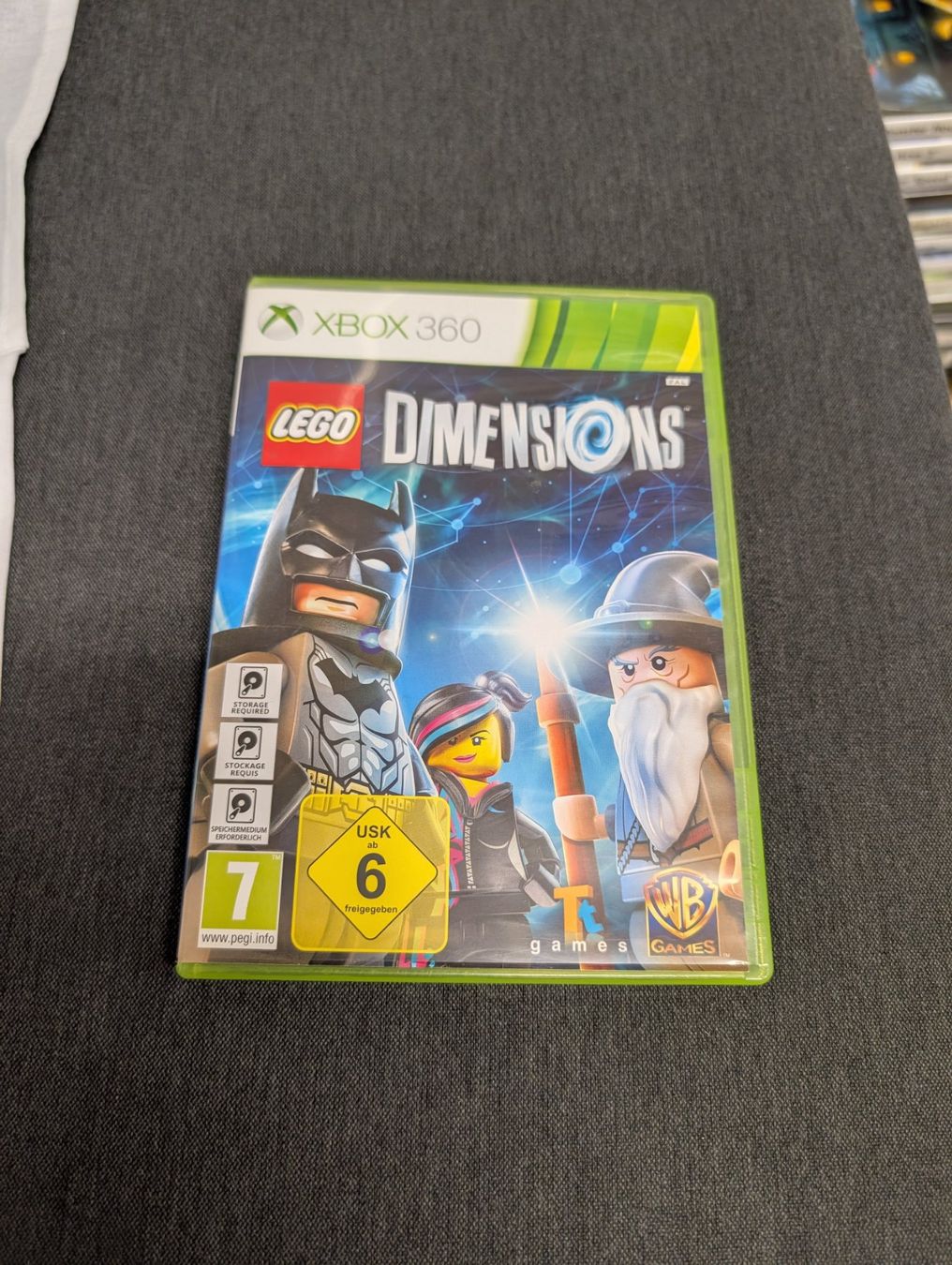 Jeux: Lego dimensions Microsoft Xbox 360 – D'occasion à Giubiasco par Ticinerd