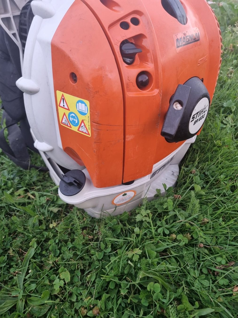Stihl Laubbläser & Laubsauger: STIHL BR 600 MAGNUM – Gebraucht aus Emmenbrücke von  1