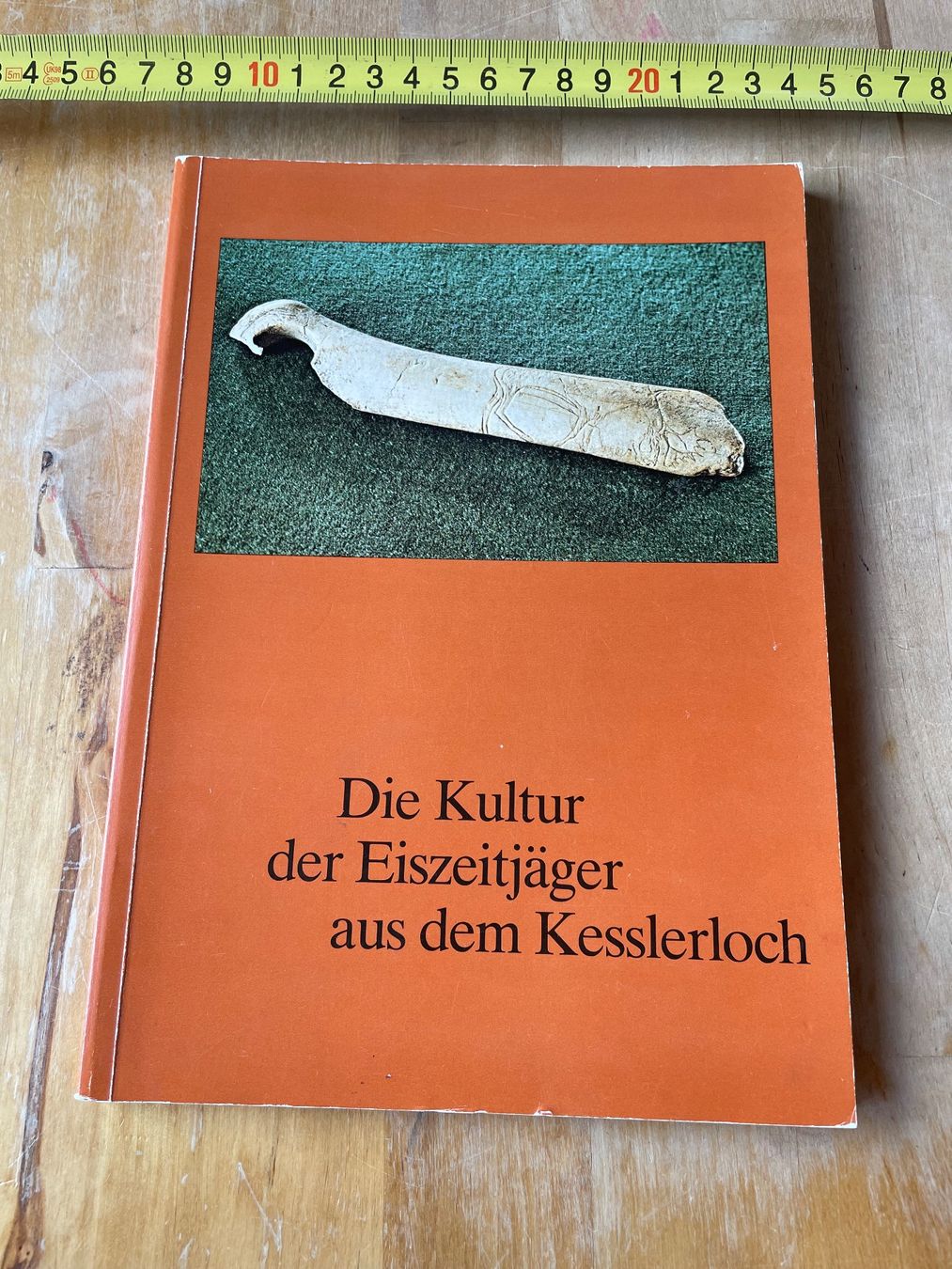 Libri: Geschichte- Kultur der Eiszeitjäger Kesslerloch – Usato da Sent venduto da ManuelB07