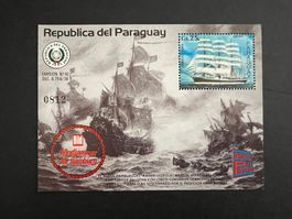 Paraguay  Windjammer Block  ** Luxus  (D467)