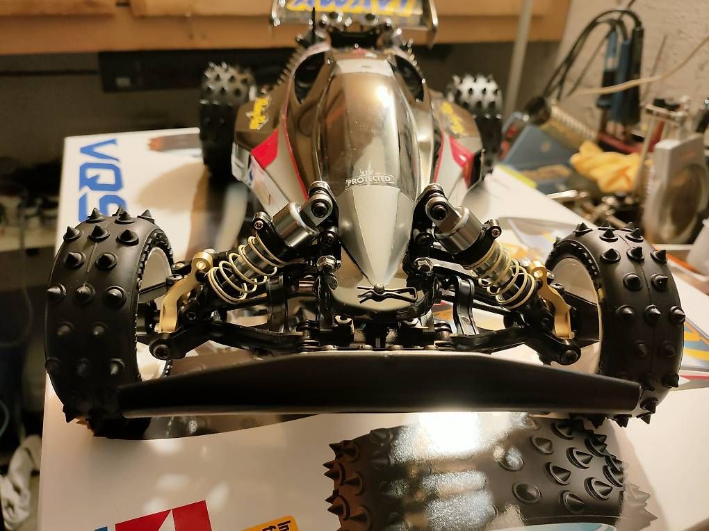 Modellismo RC: Tamiya VQS 2020 – Usato da Winterthur venduto da Zone0 1
