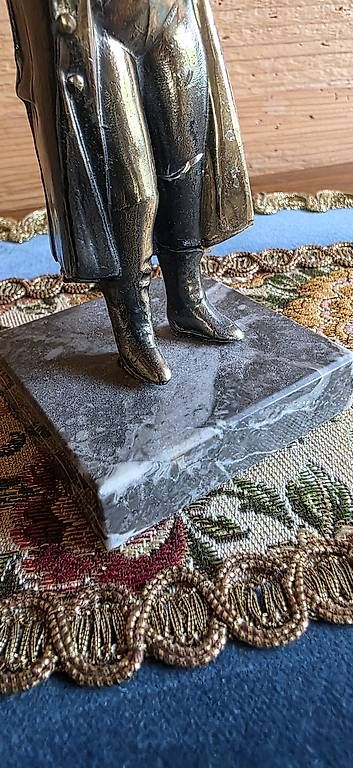 Sculture & Statue: Bronze Statue Napoleon – Usato da Wolfhalden venduto da Nati-Nati 1