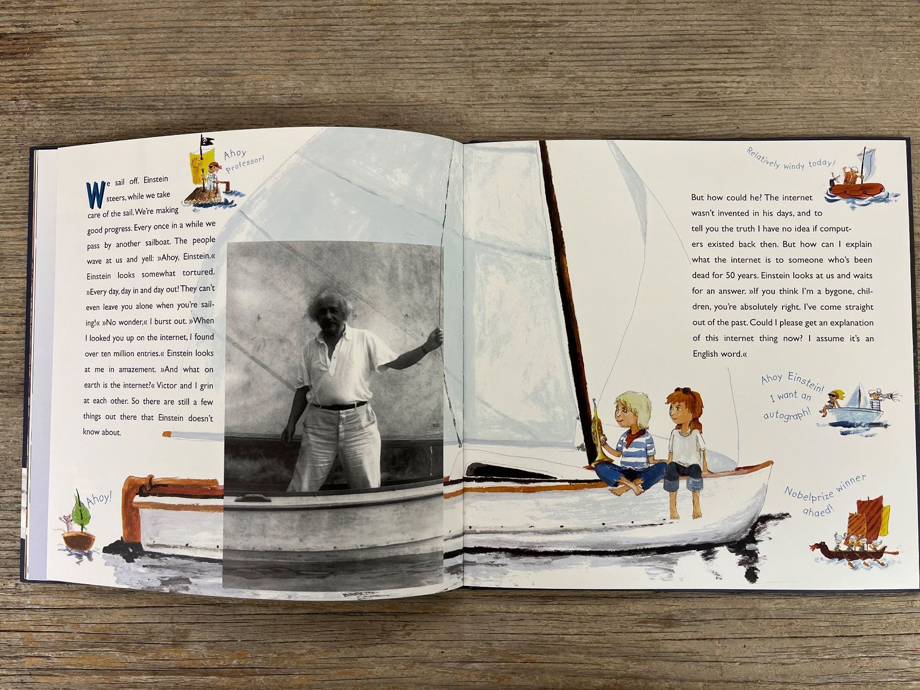 Bücher: Besuch bei Albert Einstein - Ein "relativ" verrückter Sommer – Gebraucht aus Pfäffikon ZH von buresi 3