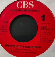 Vinyl-Single Münchner Freiheit - bis wir uns wiederseh'n