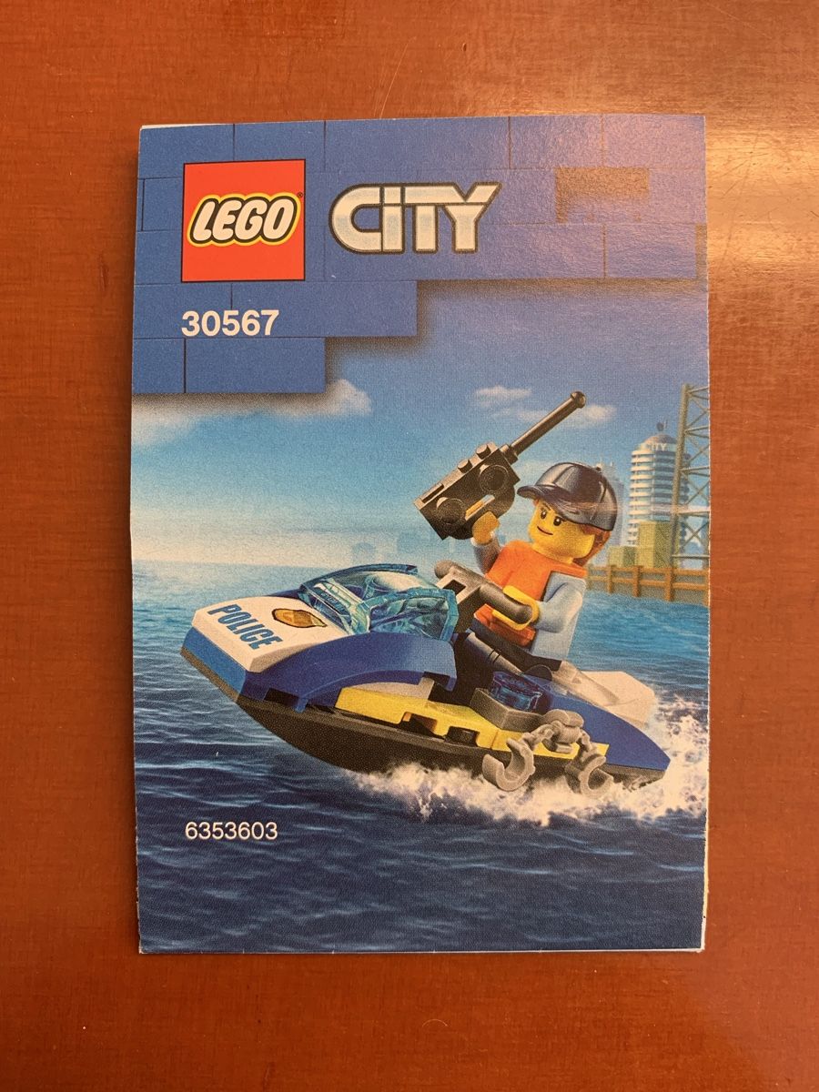 Lego Kit di costruzioni: Lego City 30567 Polizei Jetski – Usato da Zürich venduto da Sylvia77