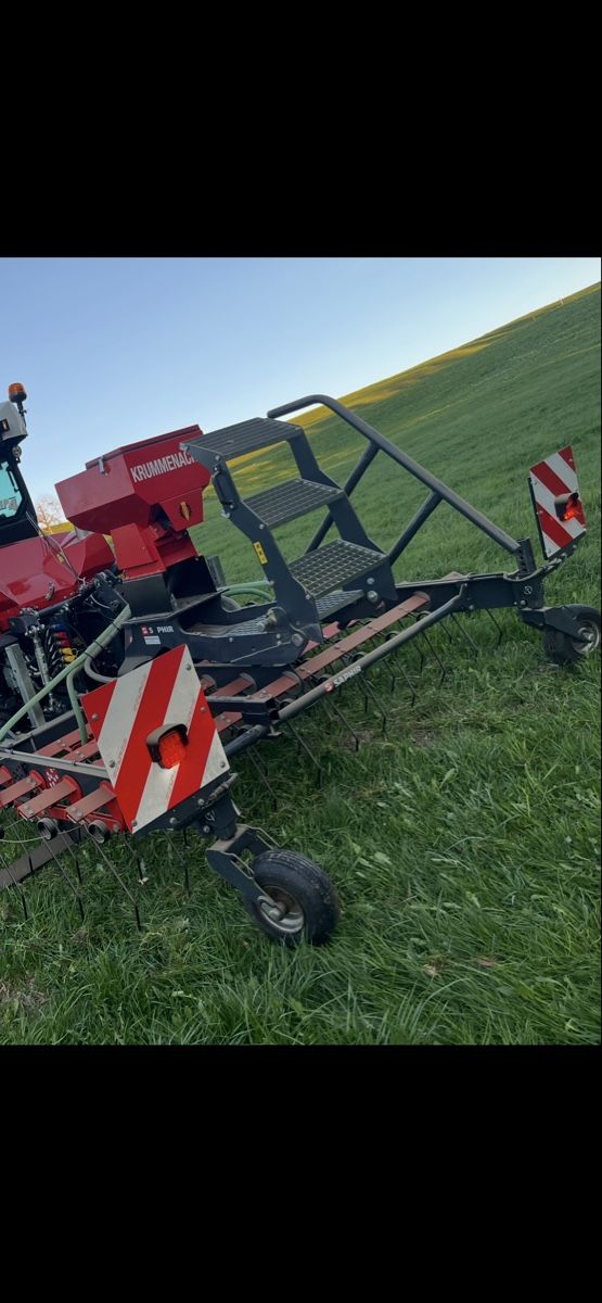 Tutte le macchine: Wiesenstriegel / Nachsaatgerät – Usato da Aeschau venduto da retu13 1
