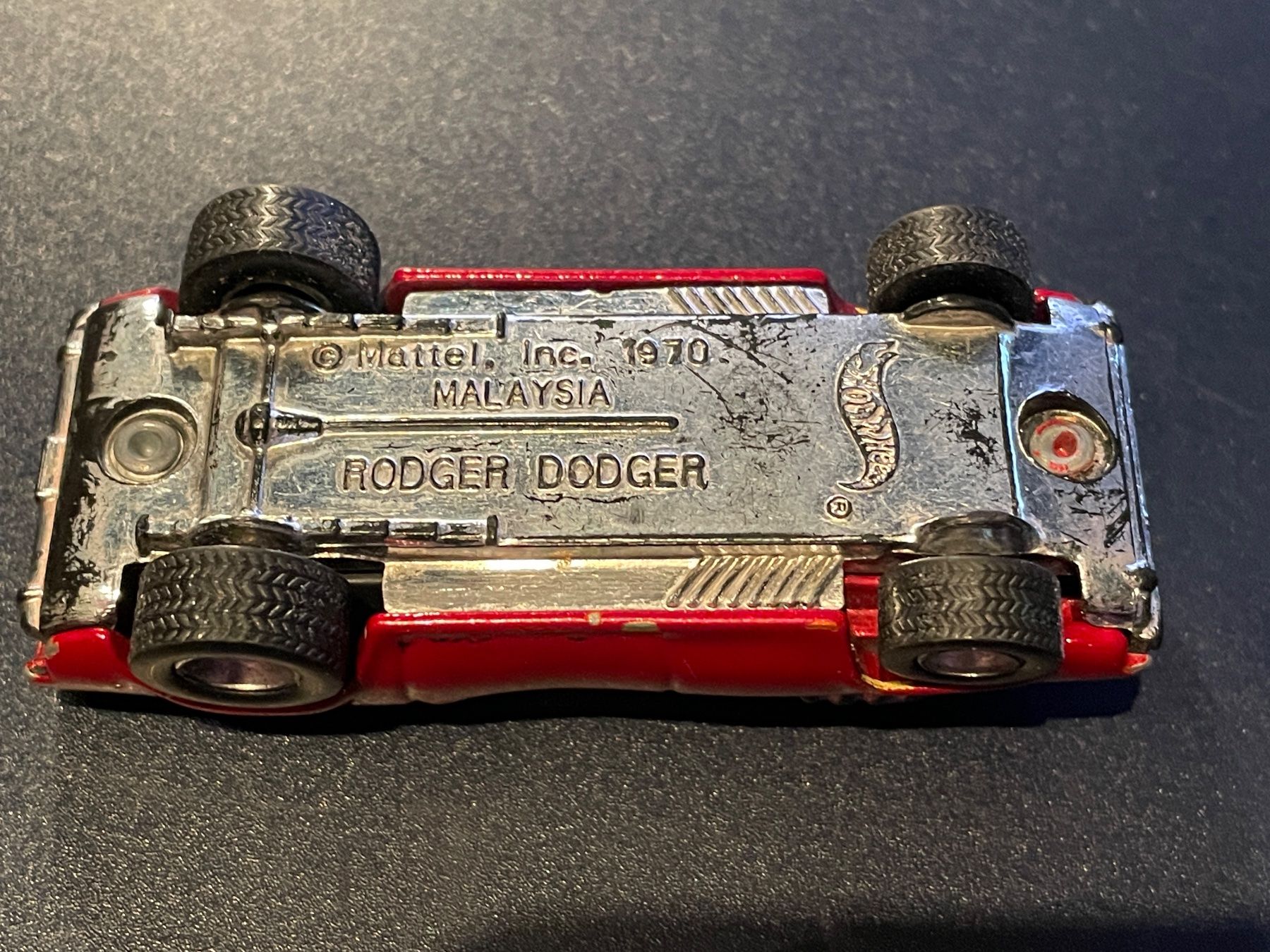 Hot Wheels Modellini d'auto: Hot Wheels Mattel 1970 Rodger Dodger – Usato da Volketswil venduto da rubin74 4