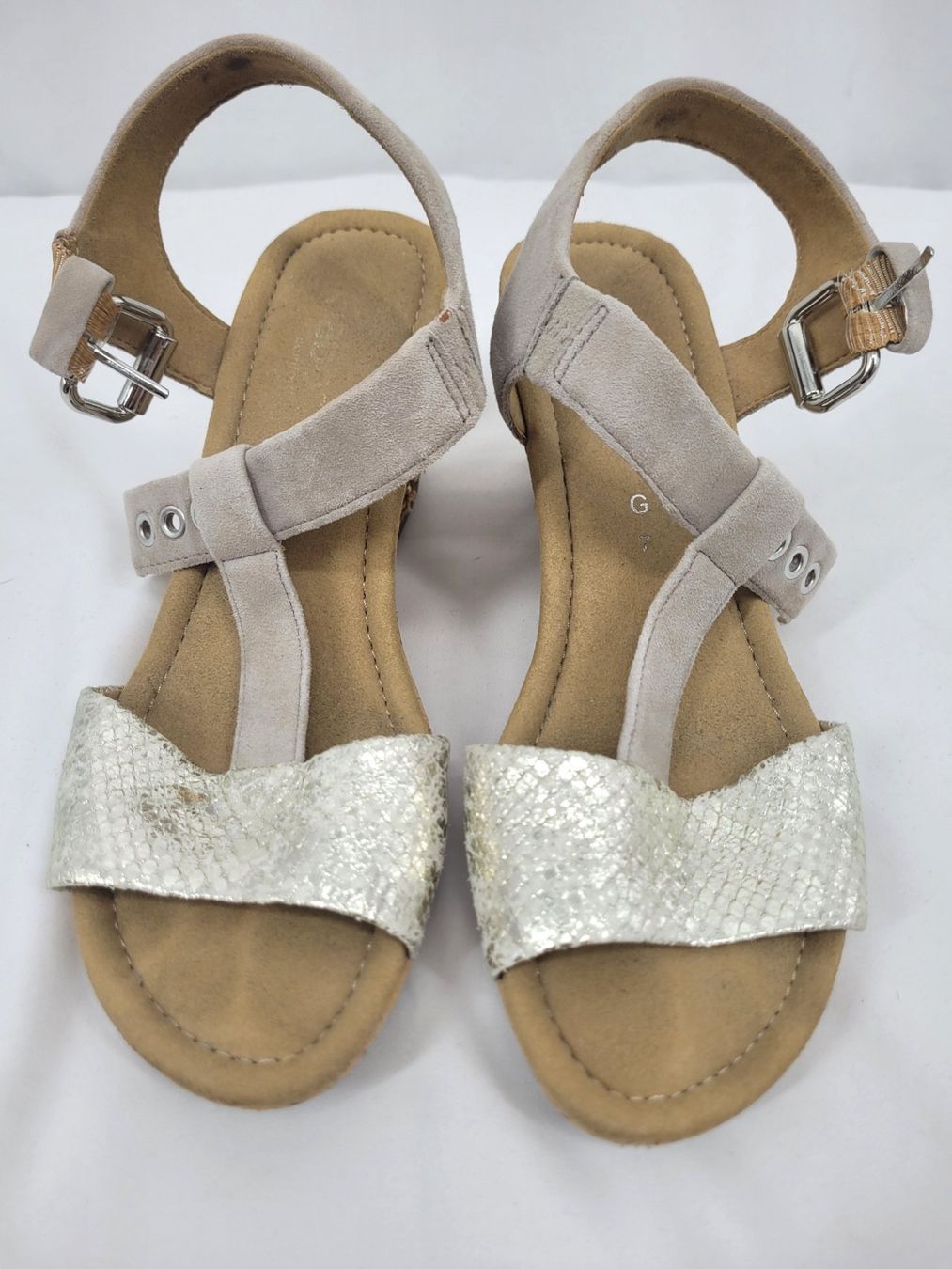 Gabor Damenschuhe: GABOR Sandales compensées – Gebraucht aus Lausanne von PlusValue_Lausanne 2